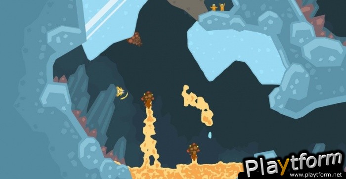 PixelJunk Shooter (PlayStation 3)