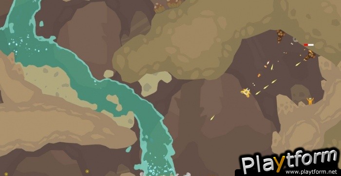 PixelJunk Shooter (PlayStation 3)