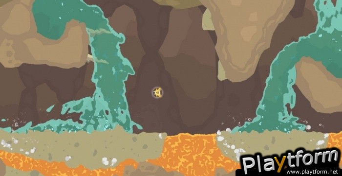 PixelJunk Shooter (PlayStation 3)