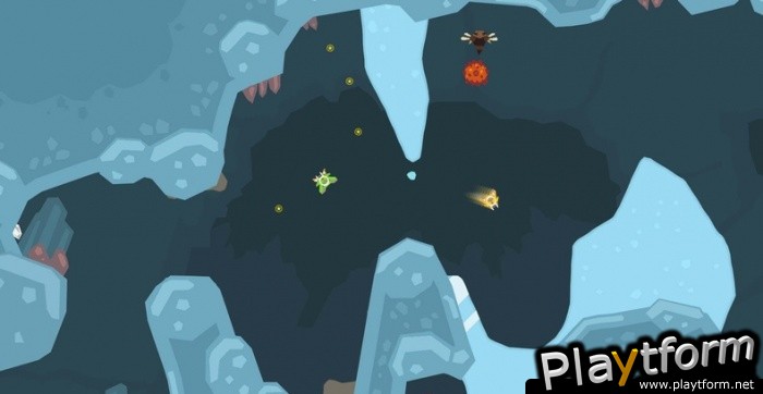 PixelJunk Shooter (PlayStation 3)