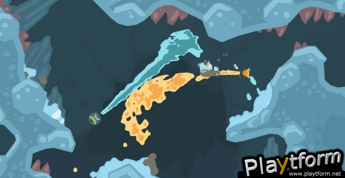 PixelJunk Shooter (PlayStation 3)