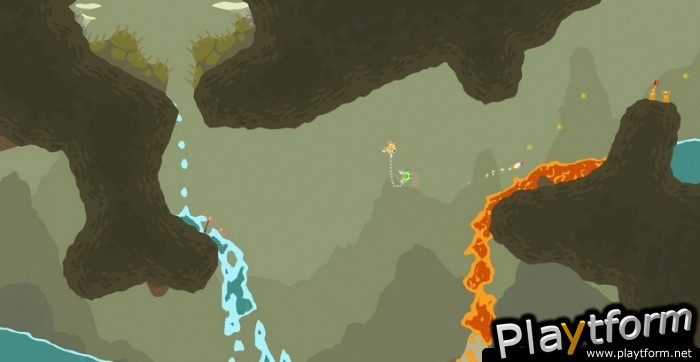 PixelJunk Shooter (PlayStation 3)