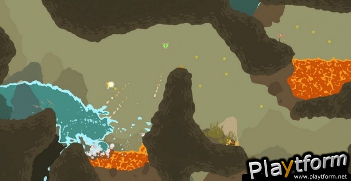 PixelJunk Shooter (PlayStation 3)