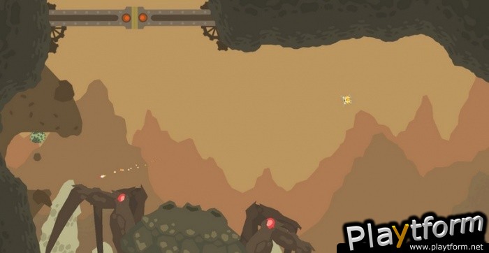 PixelJunk Shooter (PlayStation 3)