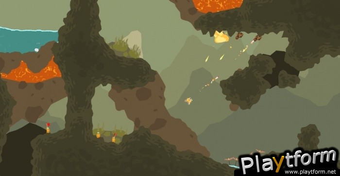 PixelJunk Shooter (PlayStation 3)