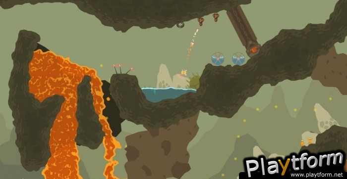 PixelJunk Shooter (PlayStation 3)