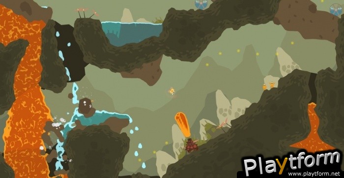 PixelJunk Shooter (PlayStation 3)