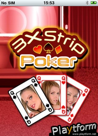 3X Strip Poker (iPhone/iPod)