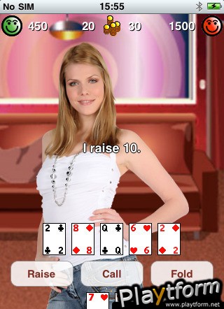 3X Strip Poker (iPhone/iPod)