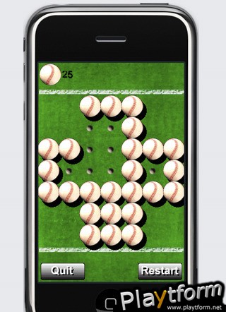 a BaseBall Peg ! (iPhone/iPod)