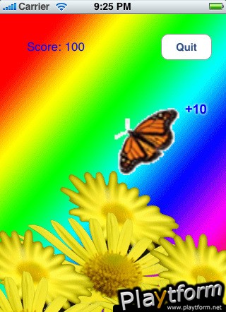 Butterfly Taps (iPhone/iPod)