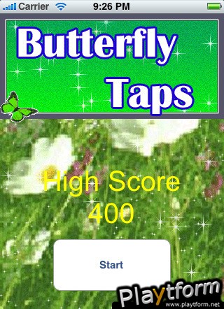 Butterfly Taps (iPhone/iPod)