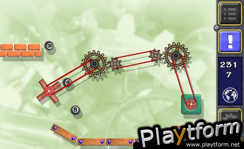 Crazy Machines Action (iPhone/iPod)