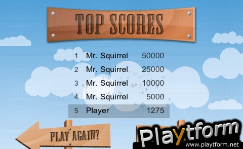 Mr. Squirrel (iPhone/iPod)