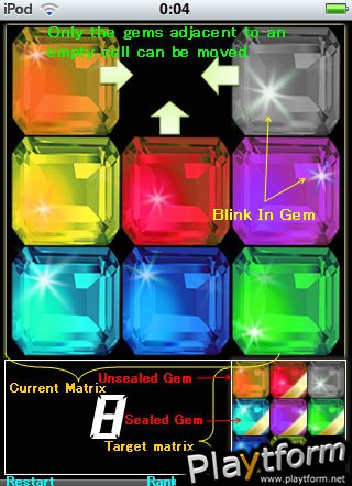 Puzzle Inlay (iPhone/iPod)