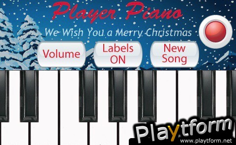 Player Piano: Christmas (iPhone/iPod)