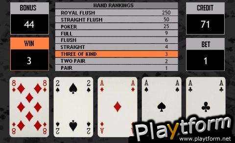 PokerMachine (iPhone/iPod)