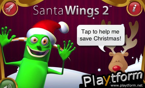 Santa Wings 2: Save Christmas (iPhone/iPod)