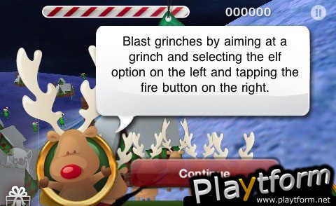 Santa Wings 2: Save Christmas (iPhone/iPod)