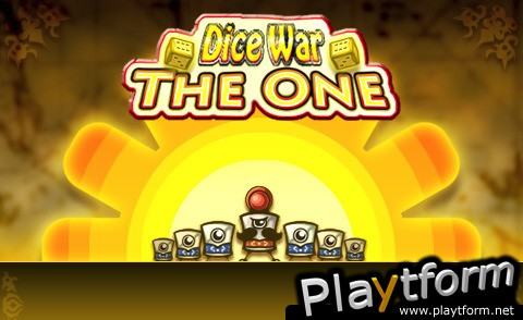 Dice war - The One (iPhone/iPod)