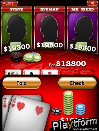 Lone Star Hold'em (iPhone/iPod)