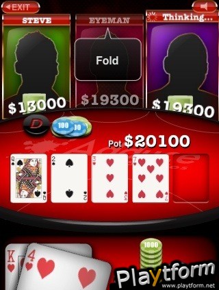 Lone Star Hold'em (iPhone/iPod)