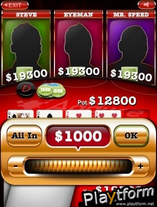 Lone Star Hold'em (iPhone/iPod)