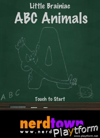 Little Brianiac Animal ABC's (iPhone/iPod)