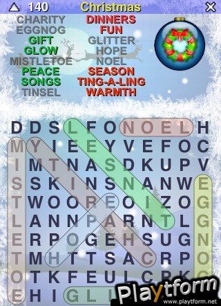 Santa's Christmas Word Search (iPhone/iPod)