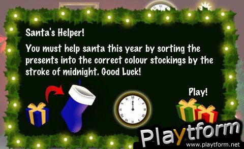 Santa's Helper: Present Sorter (iPhone/iPod)