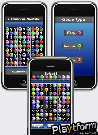 a Balloon Sudoku (iPhone/iPod)