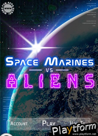 Aliens vs Space Marines (iPhone/iPod)