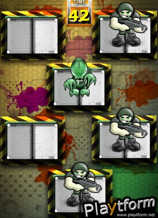 Aliens vs Space Marines (iPhone/iPod)