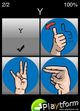 Brainiac Sign Language (iPhone/iPod)