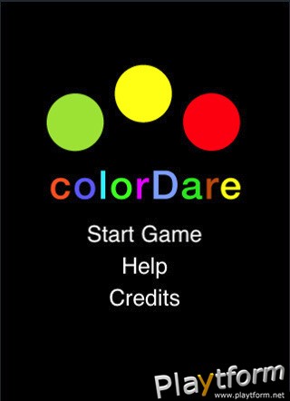 colorDare (iPhone/iPod)