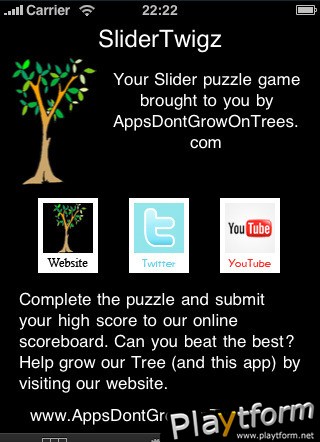 SliderTwigz (iPhone/iPod)