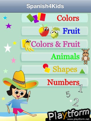 Spanish4Kids (iPhone/iPod)