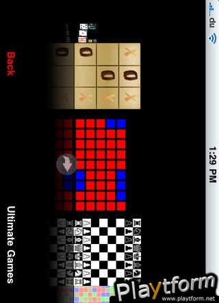 Ultimate Games (iPhone/iPod)