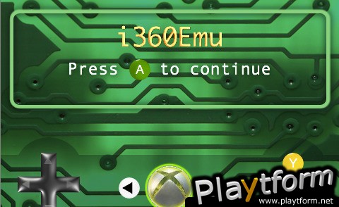 i360Emu - The XBox 360 Emulator (iPhone/iPod)