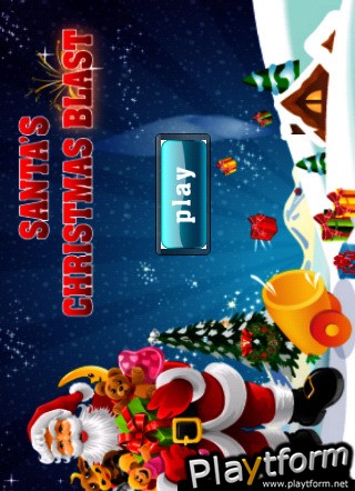 Santa's Christmas Blast (iPhone/iPod)