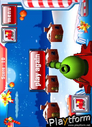 Santa's Christmas Blast (iPhone/iPod)