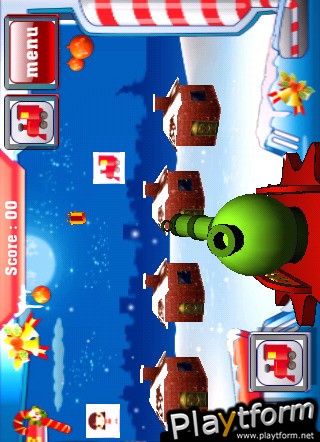 Santa's Christmas Blast (iPhone/iPod)