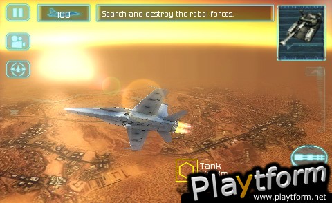 Tom Clancy's H.A.W.X (iPhone/iPod)