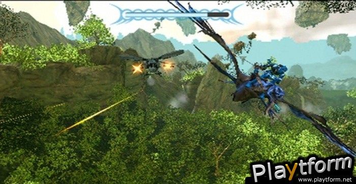 James Cameron's Avatar: The Game (PSP)