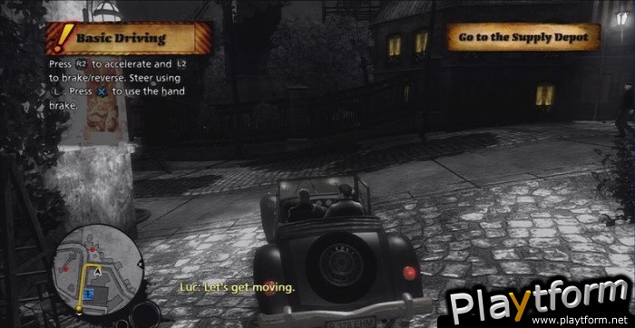 The Saboteur (PlayStation 3)