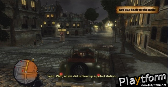 The Saboteur (PlayStation 3)