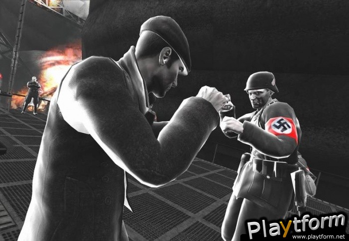 The Saboteur (PlayStation 3)