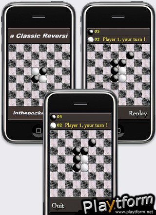 a Classic Reversi (iPhone/iPod)