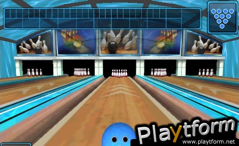 Bowling 3D (iPhone/iPod)