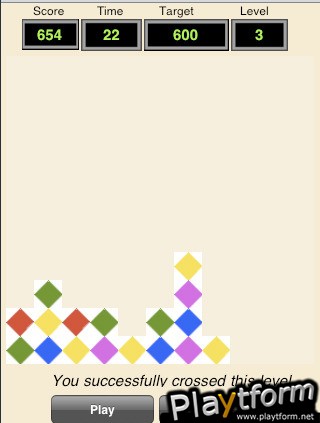 Cubix Game (iPhone/iPod)